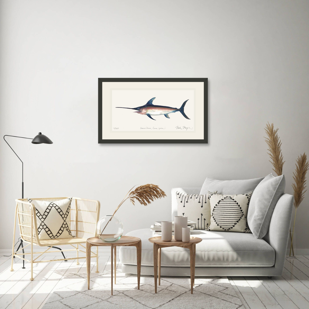 Swordfish Limited Edition Print