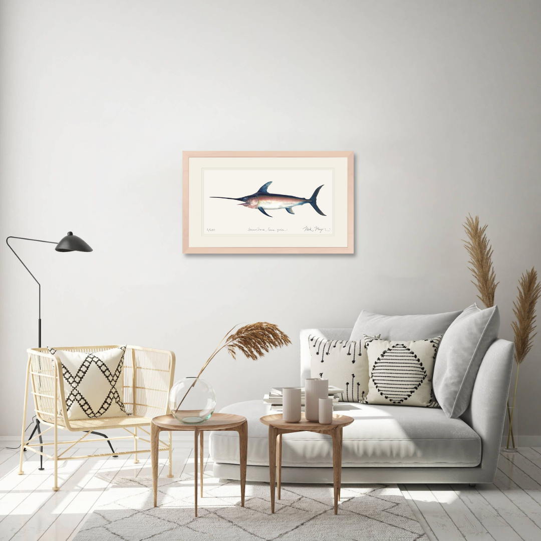 Swordfish Limited Edition Print