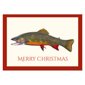 Brook Trout Christmas Cards