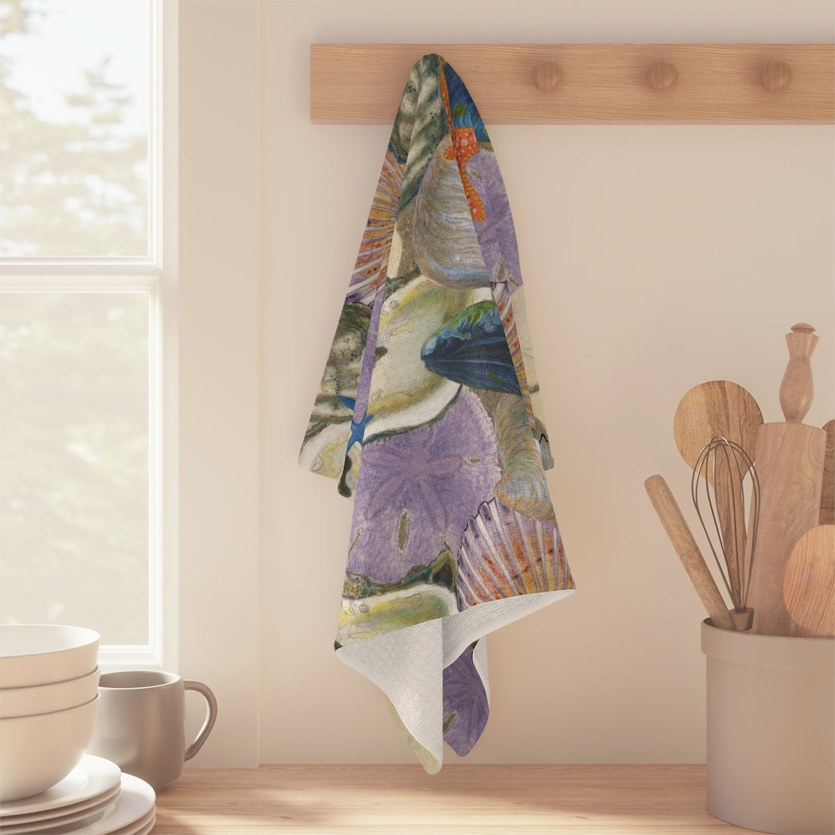 Beachcomber Soft Kitchen Towel, NEW for 2025!