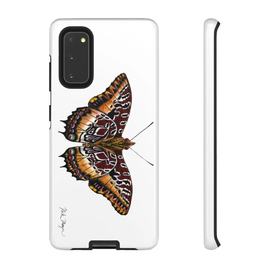 Black Bordered Charaxes Samsung Galaxy S20 Phone Case