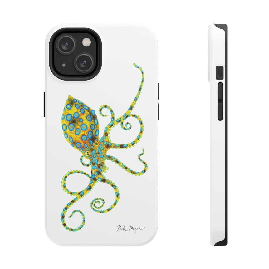 Blue Ringed Octopus iPhone 14 Case