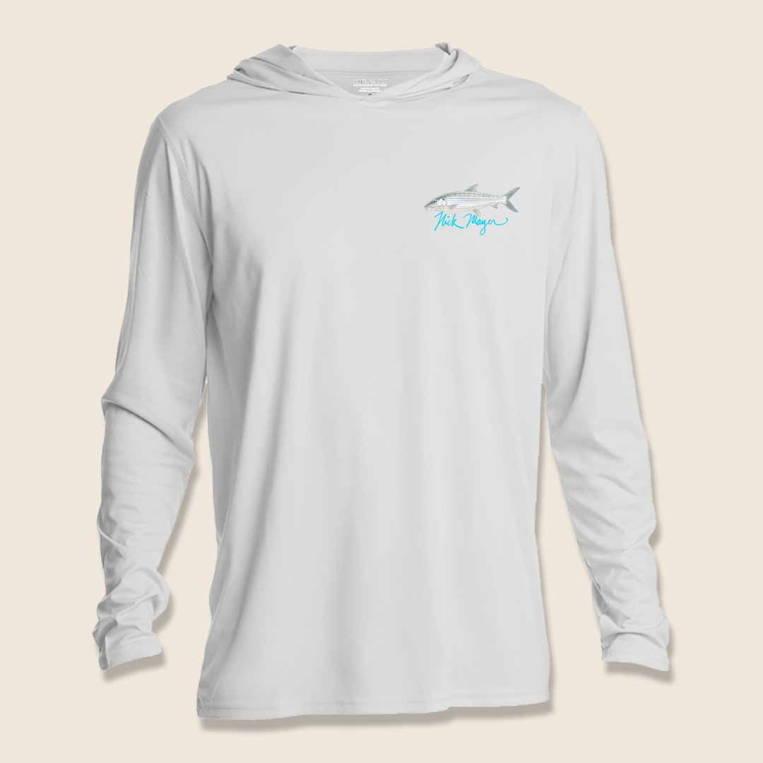 Bonefish UPF Sun Protective Hoody