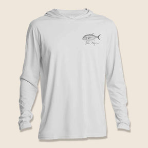 GT Giant Trevally UPF Sun Protective Hoody 1