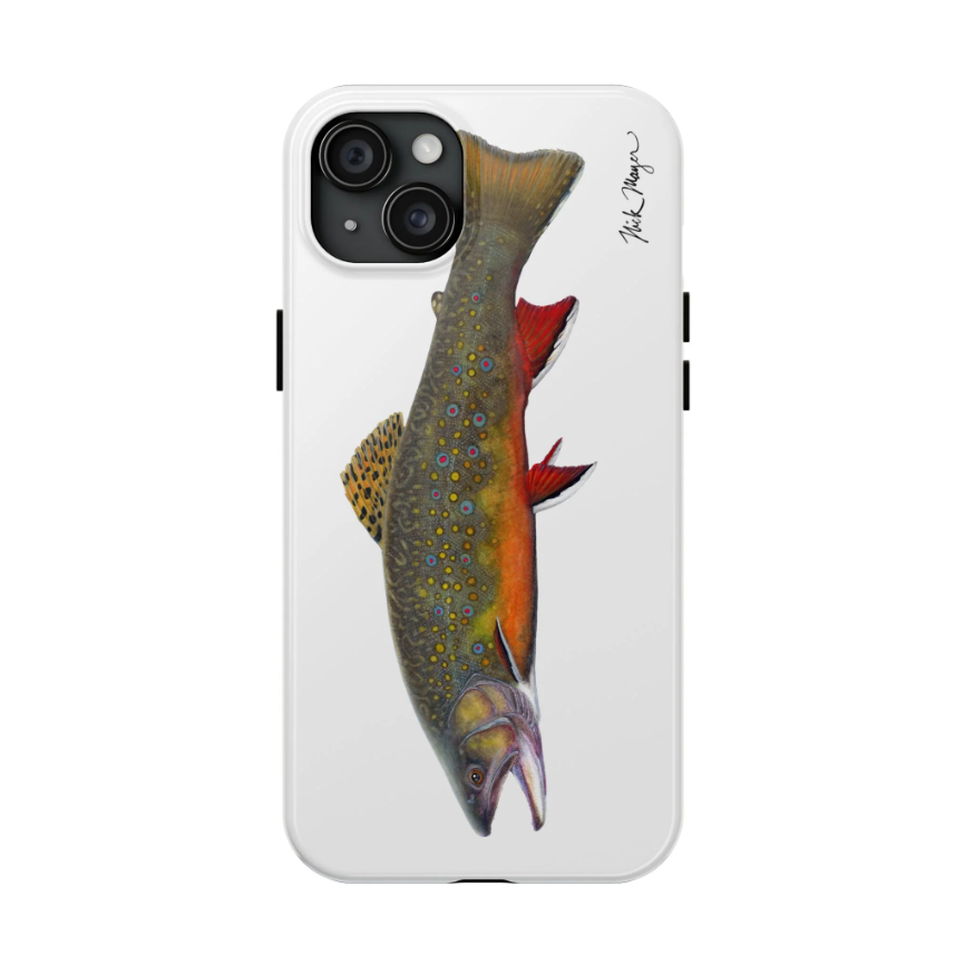 Brook Trout iPhone 15 Plus Case