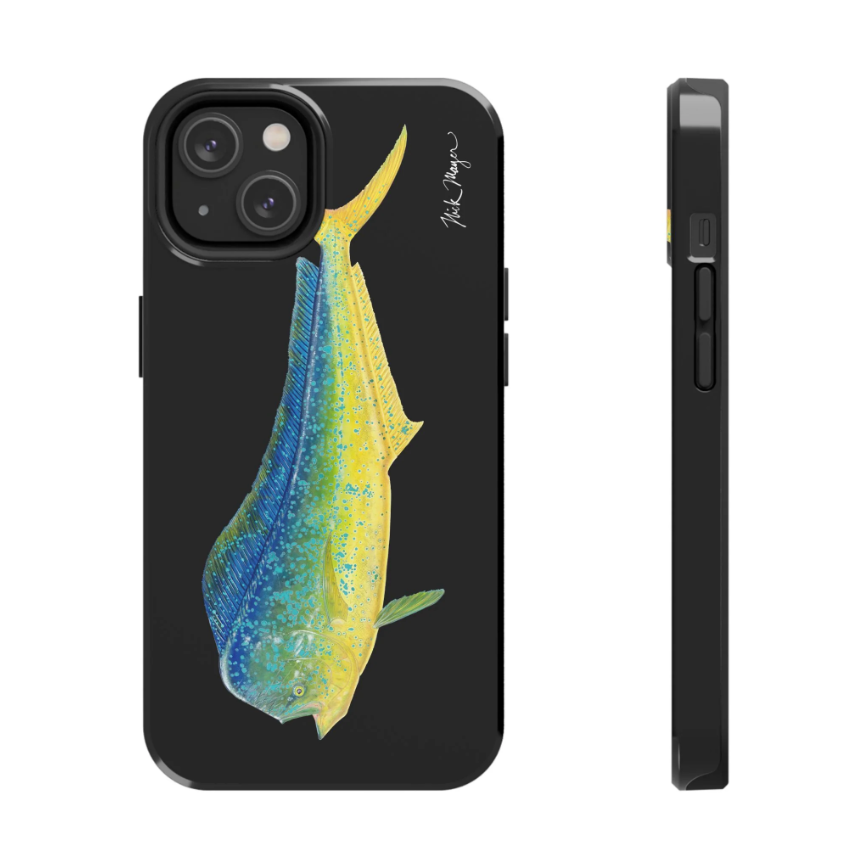 Bull Mahi Black iPhone 14 Case