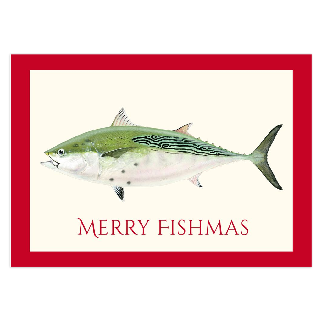 False Albacore IV Fishmas Cards