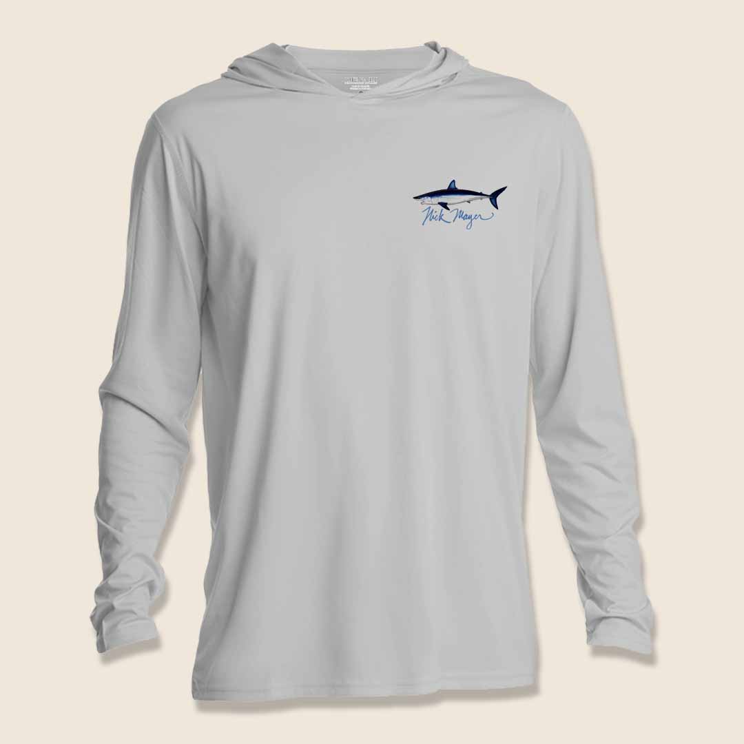 Mako Shark UPF Sun Protective Hoody