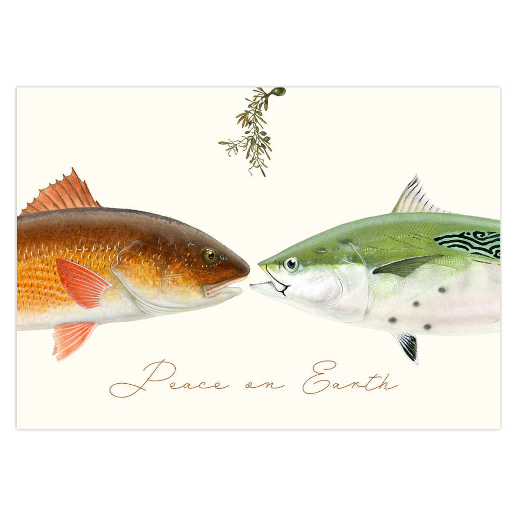 Holiday Kisses Redfish & Albie - NEW!