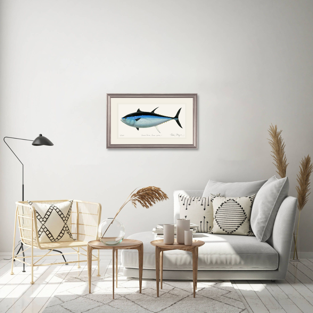 Giant Bluefin Tuna III Limited Edition Print