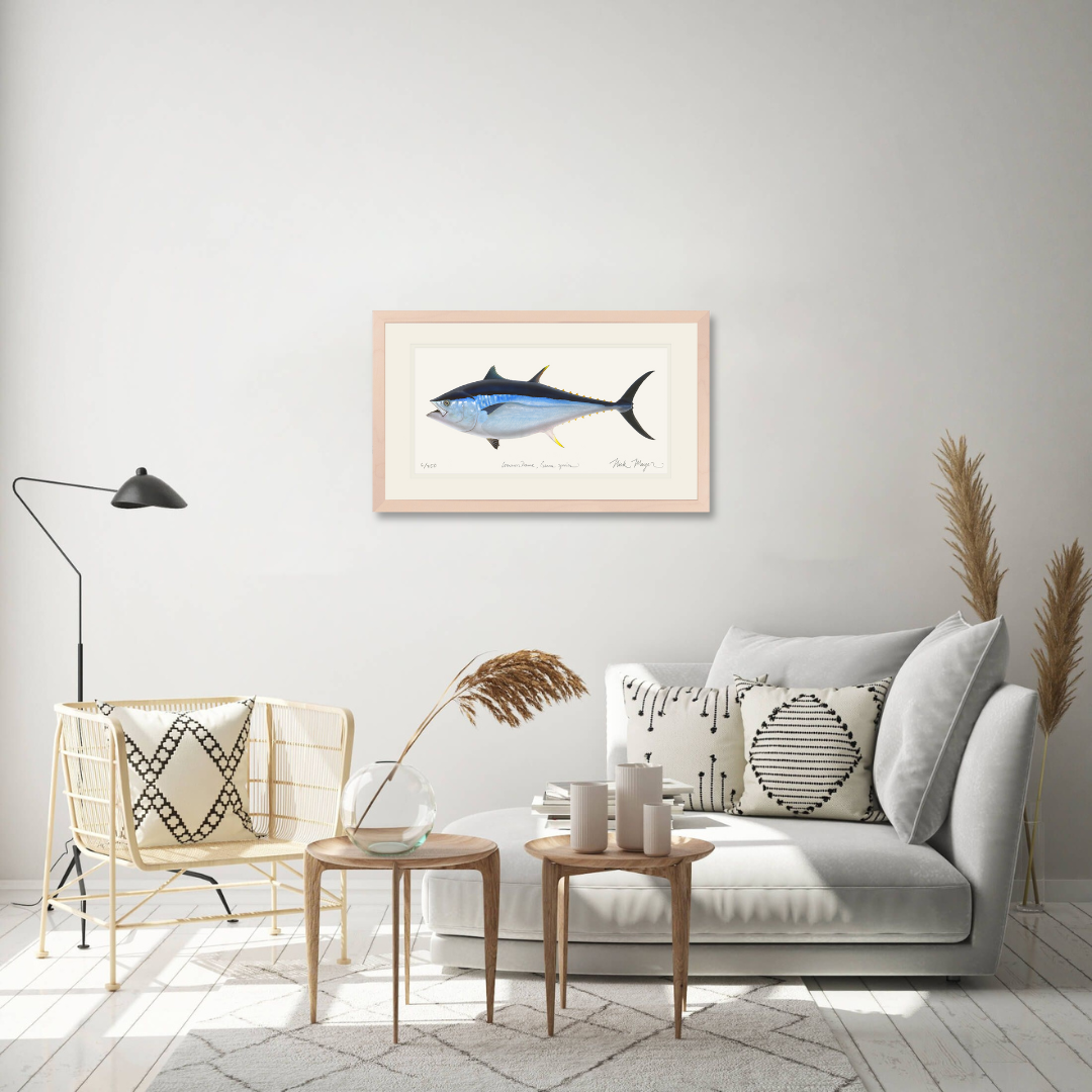 Giant Bluefin Tuna II Limited Edition Print - Best Seller