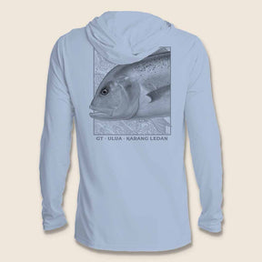 GT Giant Trevally UPF Sun Protective Hoody 1