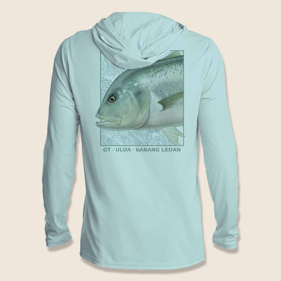 GT Giant Trevally UPF Sun Protective Hoody 2