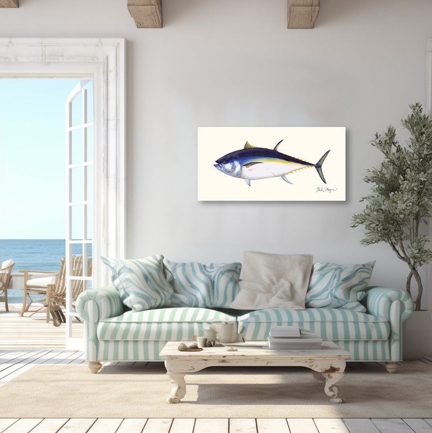 NEW! Giant Bluefin Tuna 1 Canvas Wrap