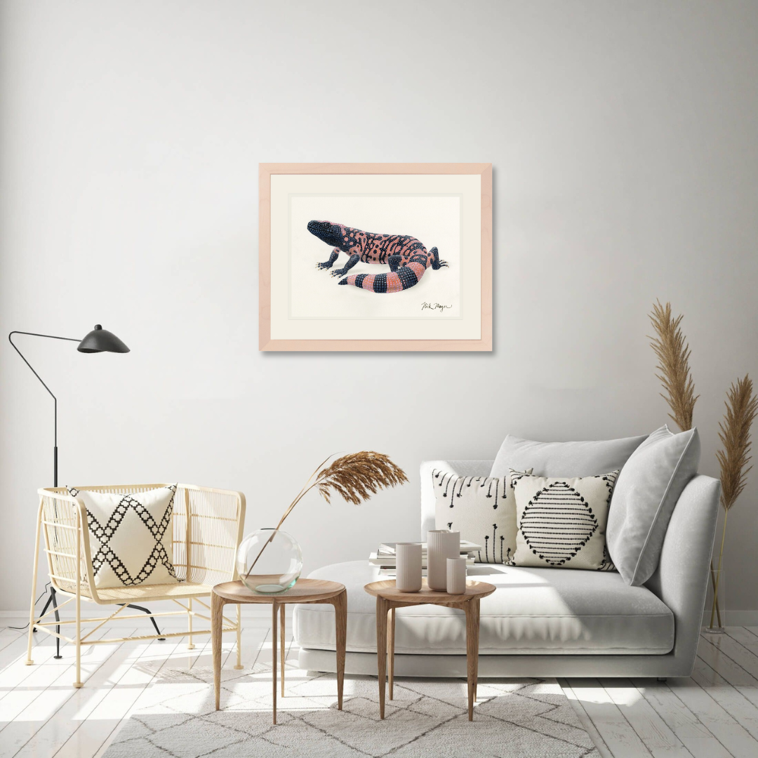 Gila Monster Limited Edition Print