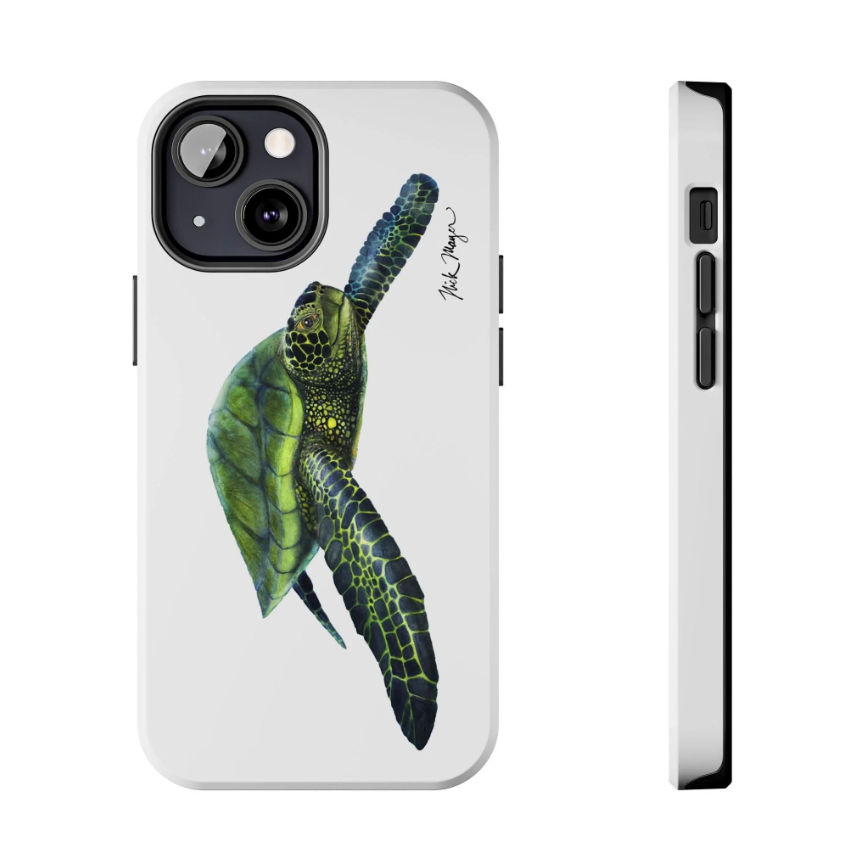 Green Sea Turtle iPhone 14 Case