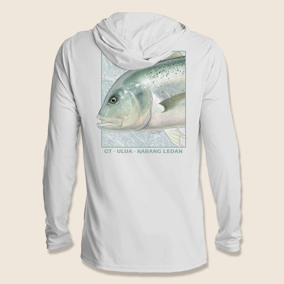 GT Giant Trevally UPF Sun Protective Hoody 2