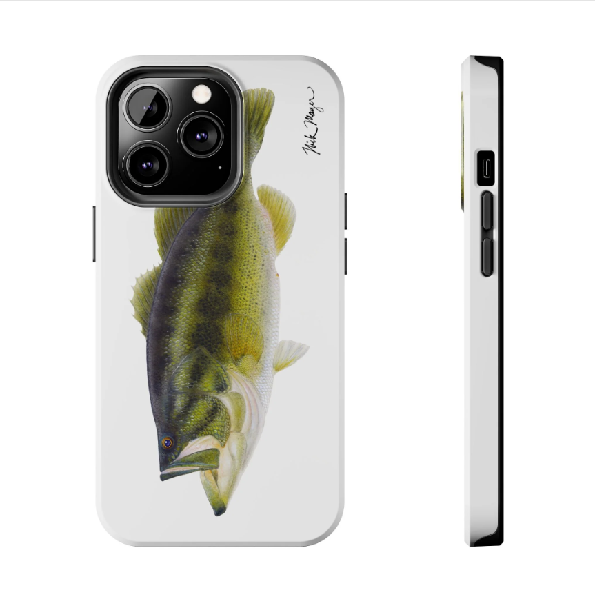 Largemouth Bass iPhone Cases