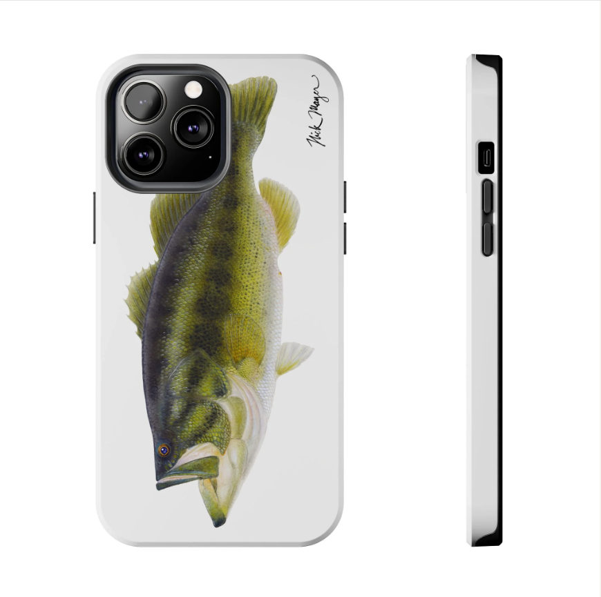 Largemouth Bass iPhone Cases