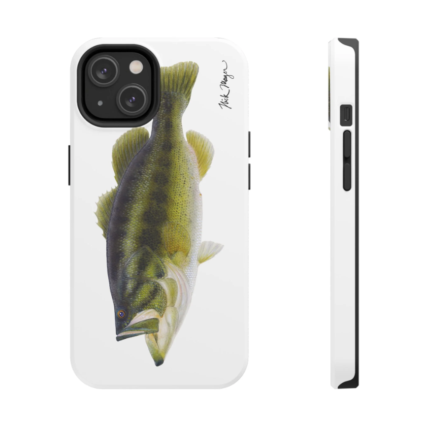 Largemouth Bass iPhone Cases