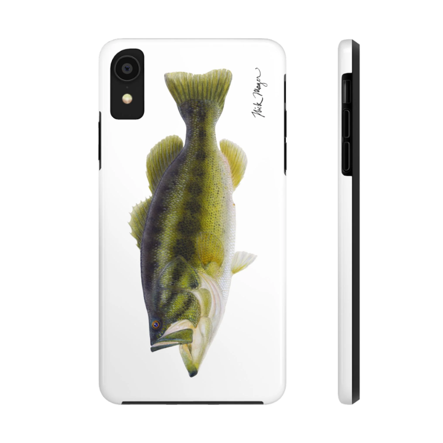 Largemouth Bass iPhone Cases