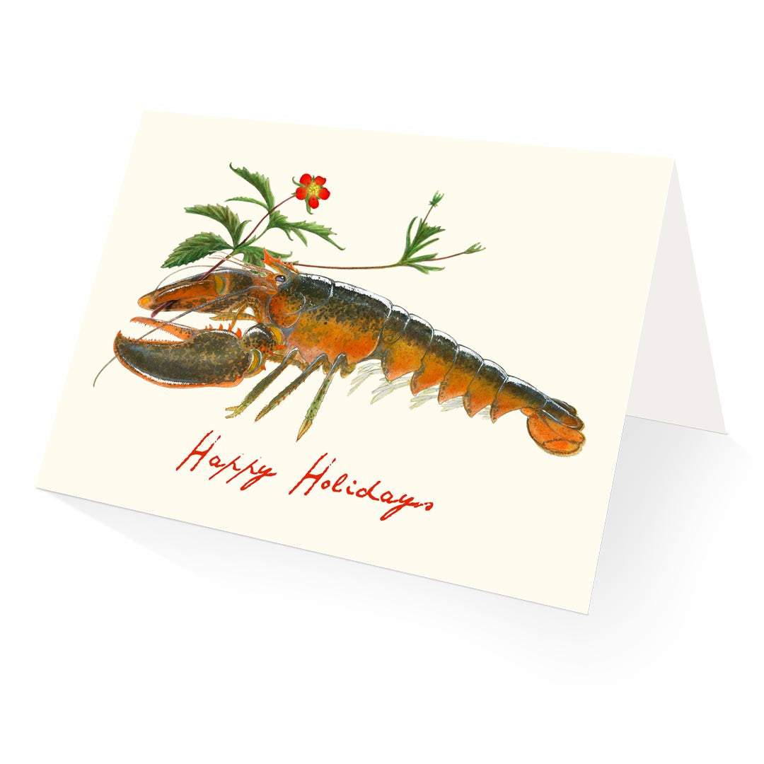 Holiday Lobster Cards