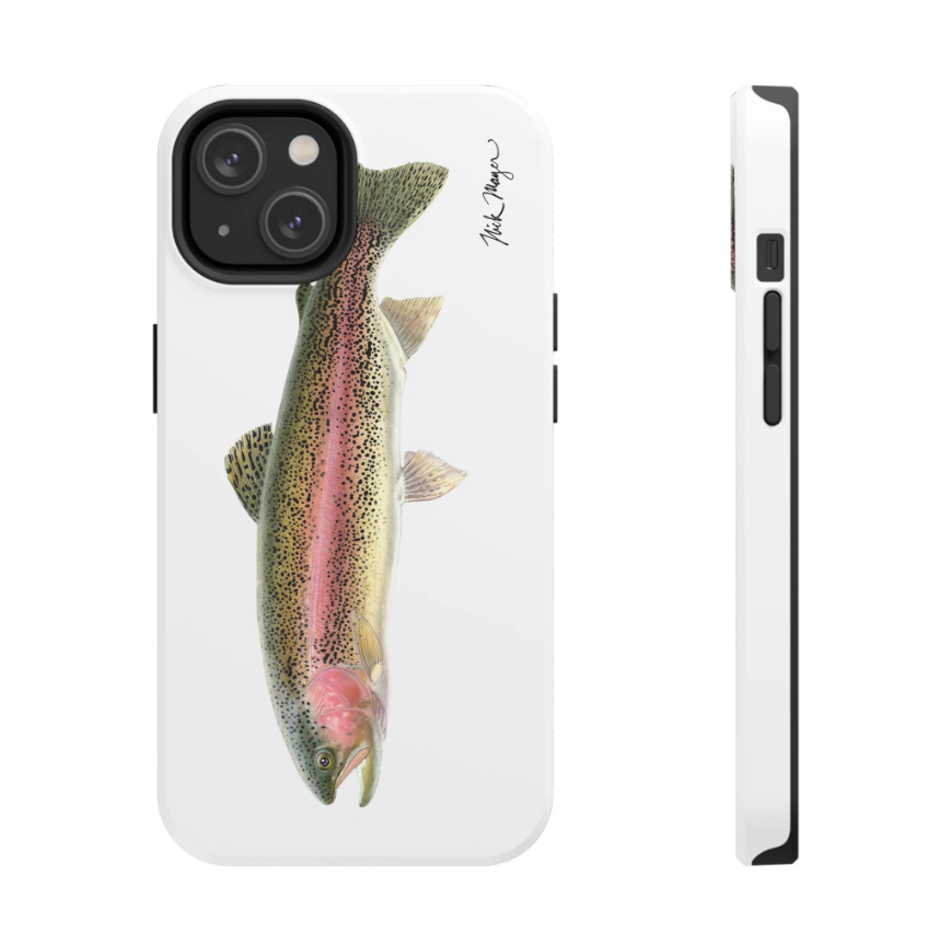 Rainbow Trout iPhone 14 Case