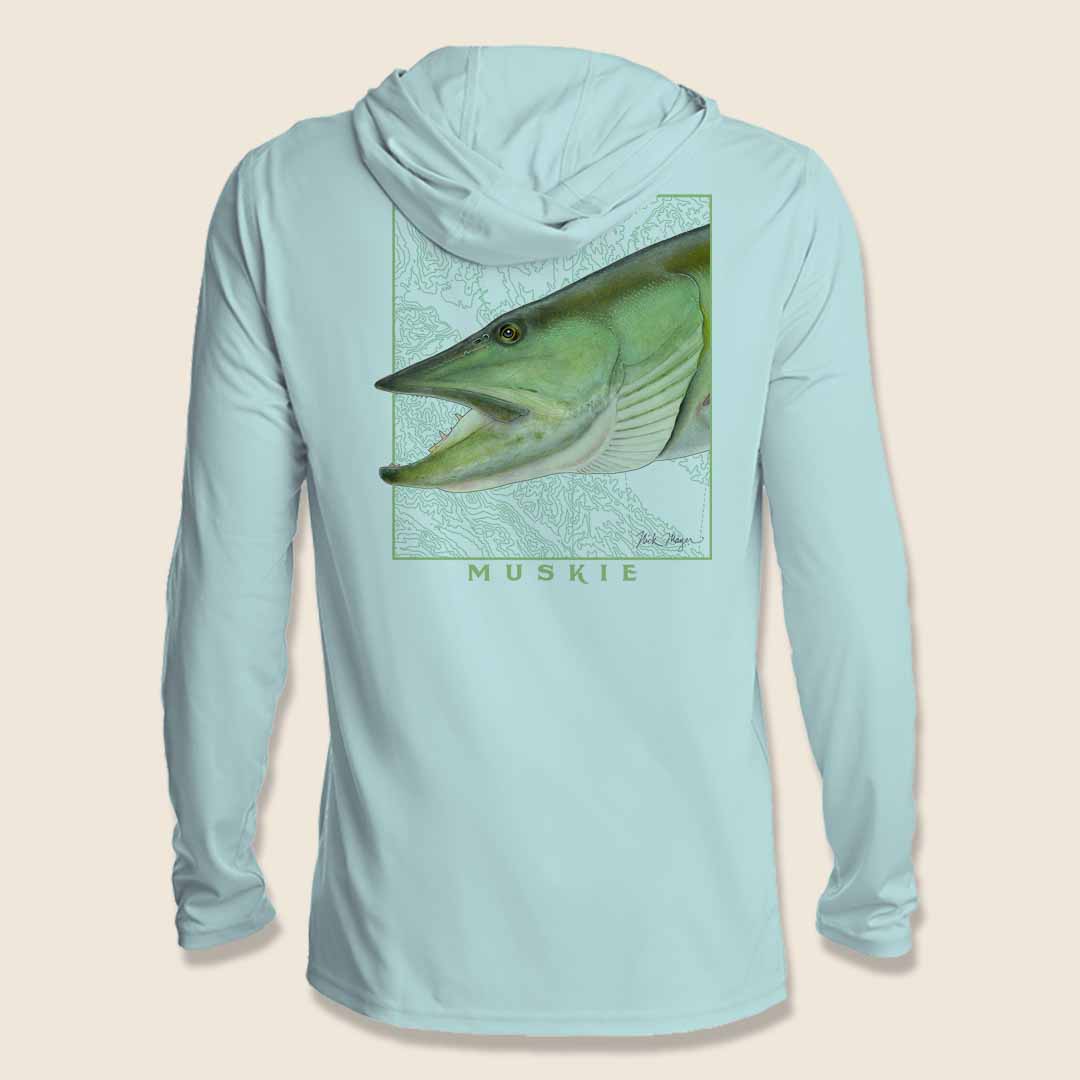 Muskie UPF Sun Protective Hoody 2