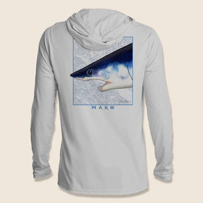 Mako Shark UPF Sun Protective Hoody