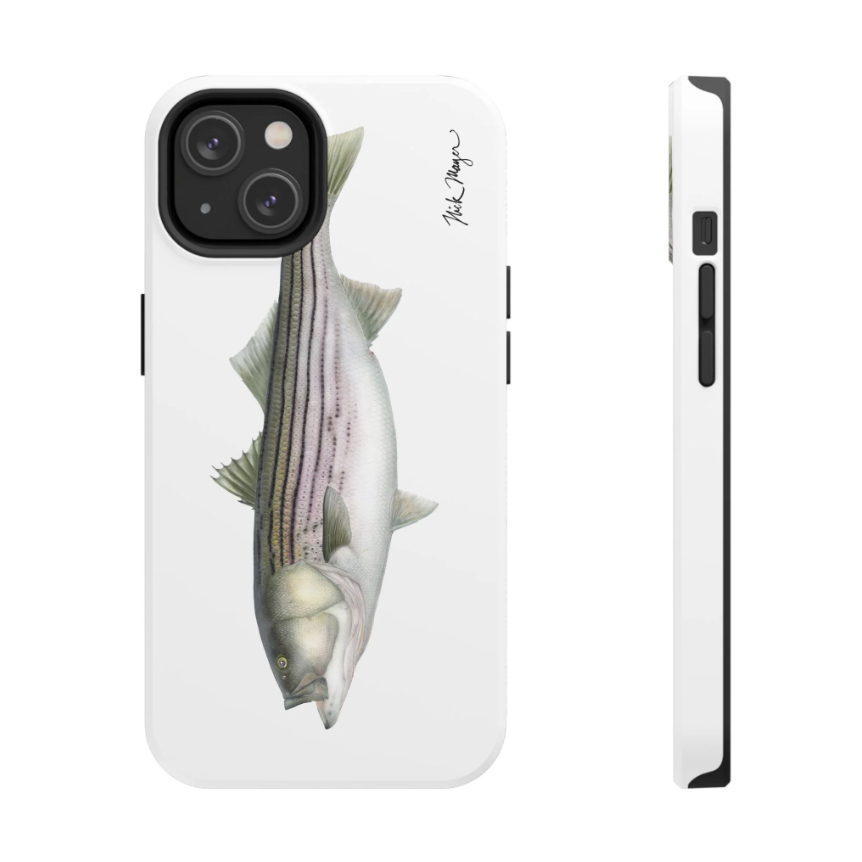 Striped Bass iPhone 14 Case