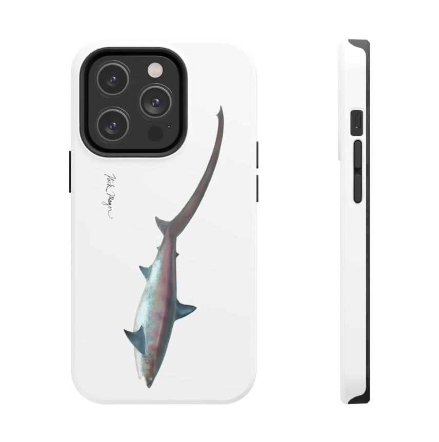 Thresher Shark iPhone 14 Pro Case