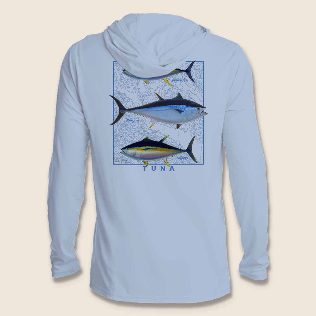 Tuna Slam UPF Sun Protective Hoody