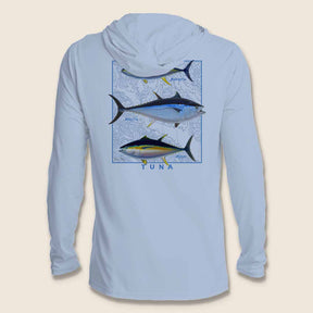 Tuna Slam UPF Sun Protective Hoody