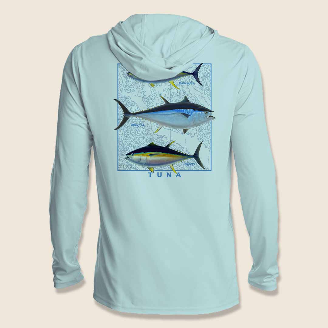 Tuna Slam UPF Sun Protective Hoody