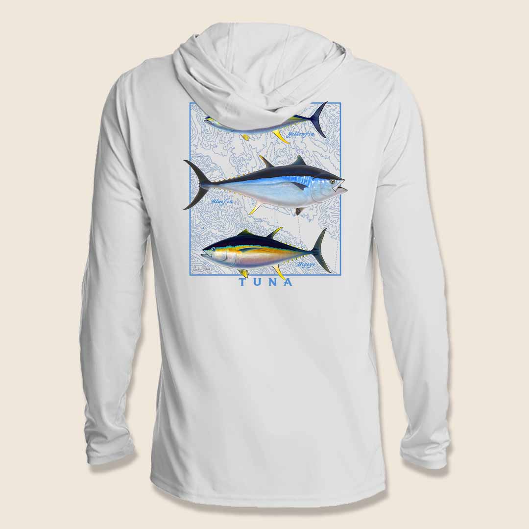 Tuna Slam UPF Sun Protective Hoody