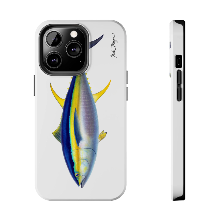 Yellowfin Tuna iPhone 13 Pro Case