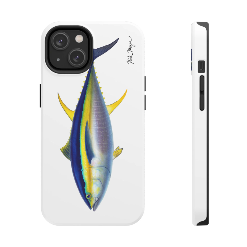 Yellowfin Tuna iPhone 14 Case