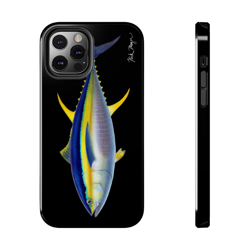 Yellowfin Tuna iPhone 12 Pro Case