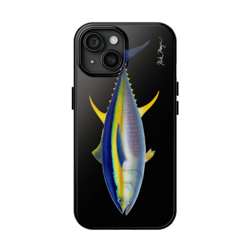 Yellowfin Black iPhone 15 Case