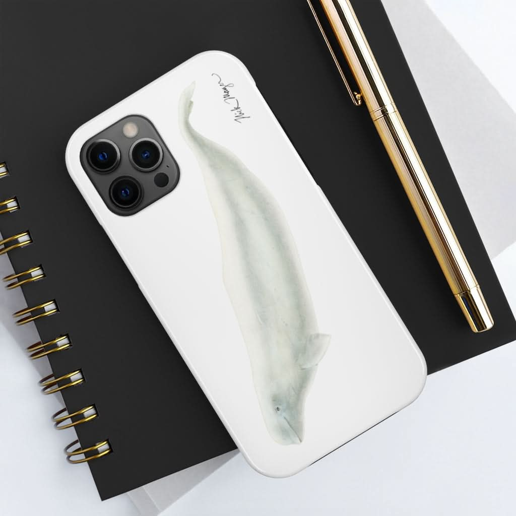 Beluga Whale Phone Case (iPhone)