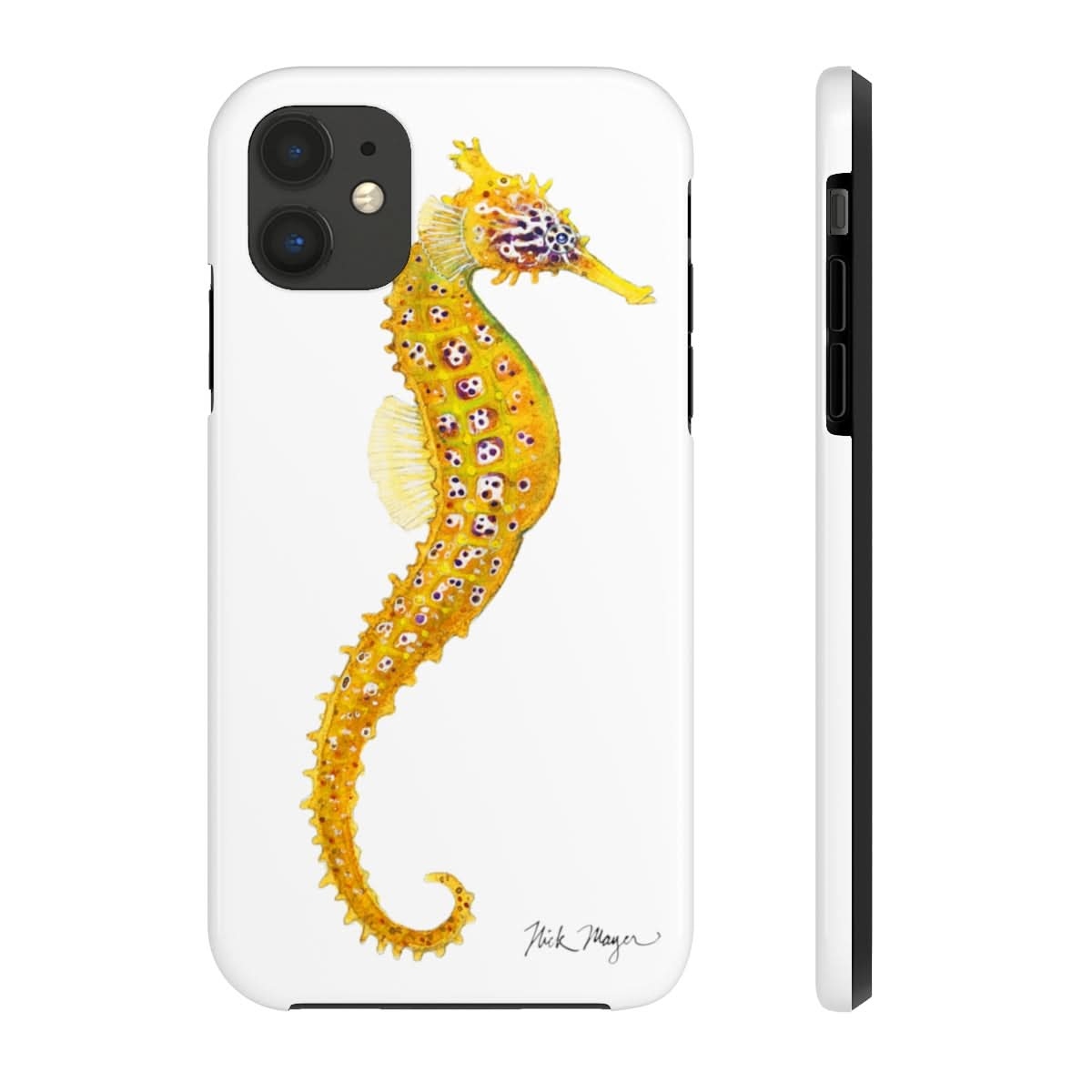 Giant Seahorse I Phone Case (iPhone)