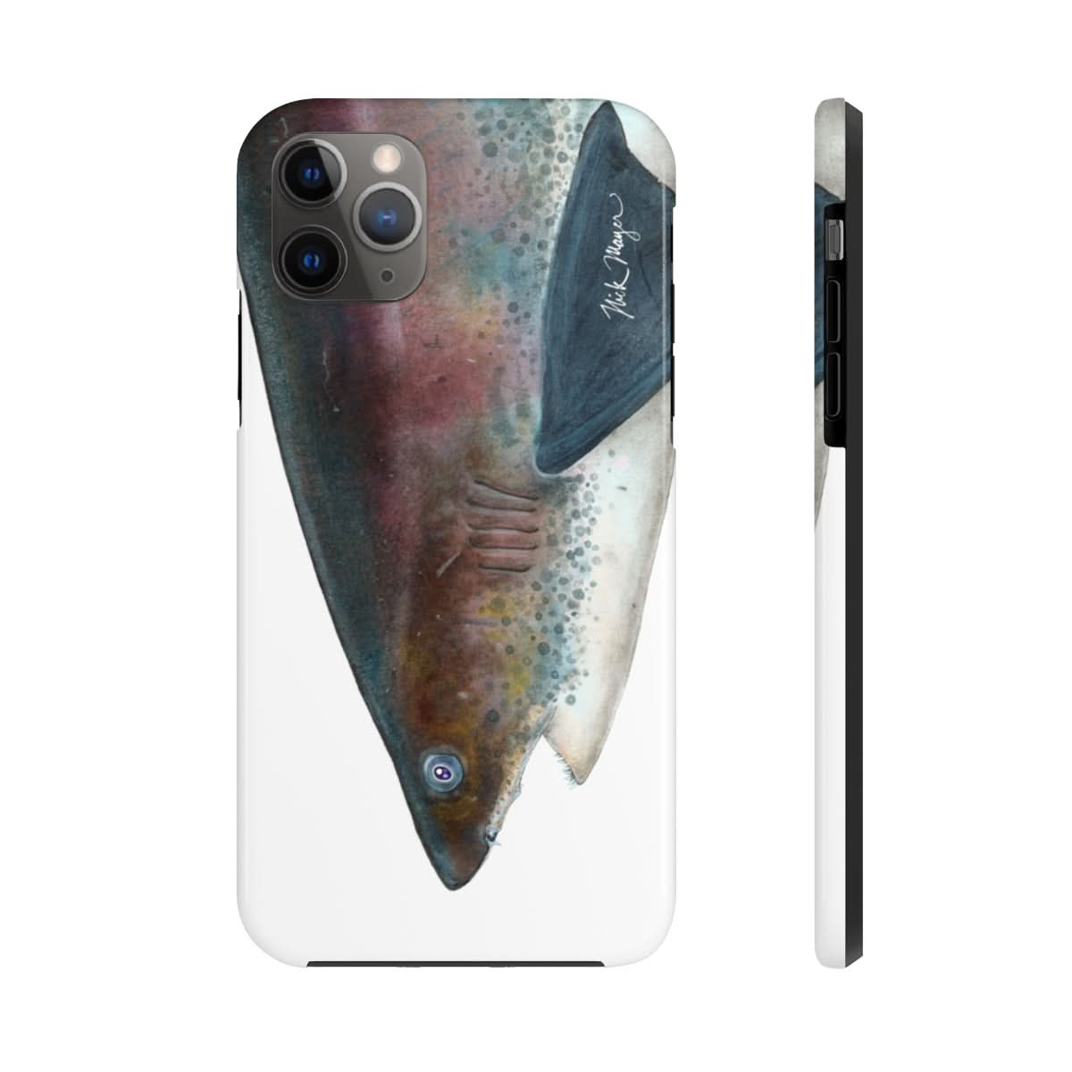 Thresher Shark Face Phone Case (iPhone)