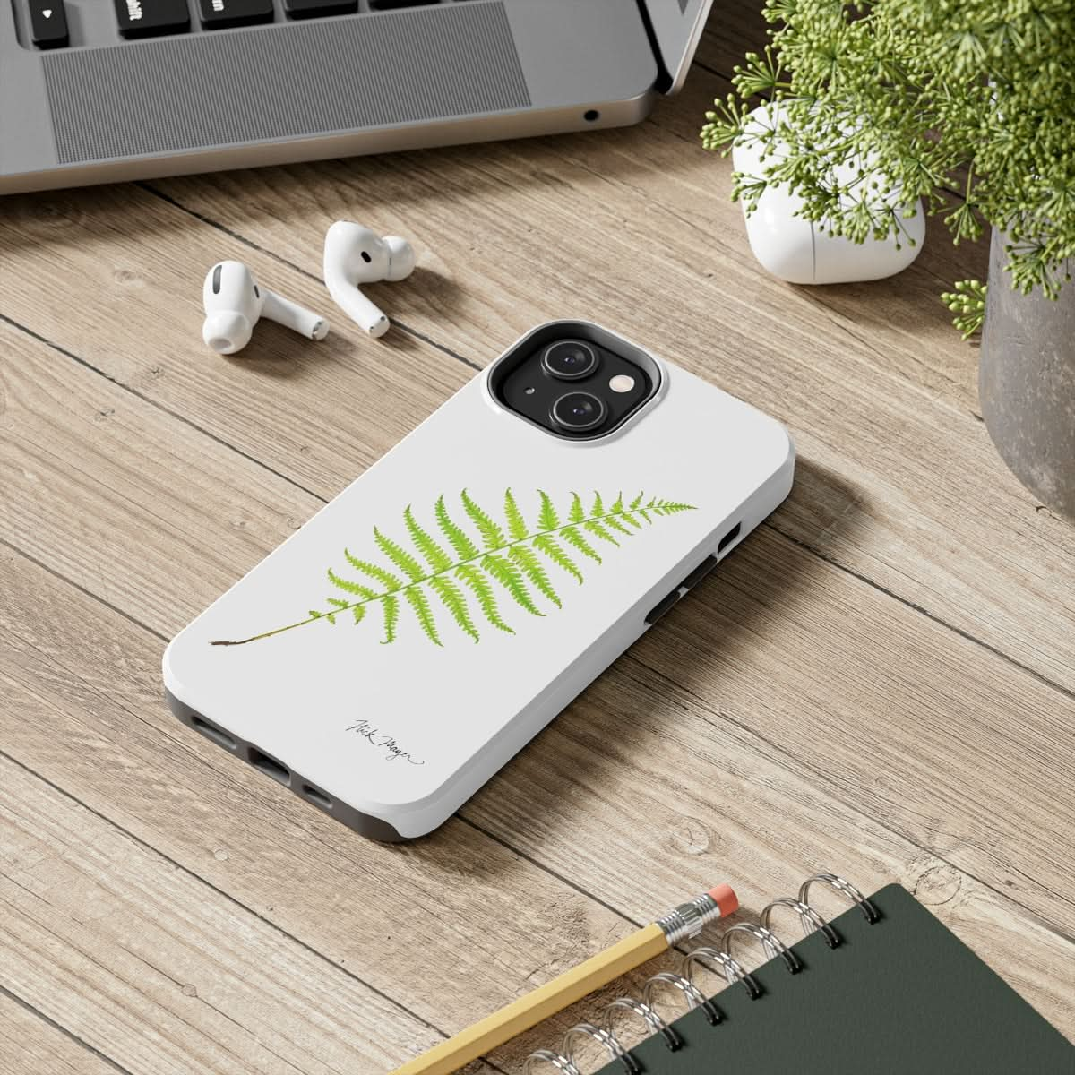 Marsh Fern Phone Case (iPhone)