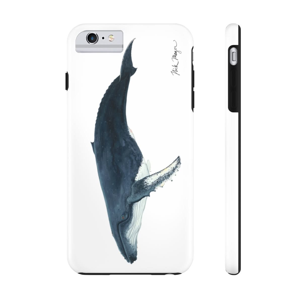 Humpback Whale Phone Case (iPhone)