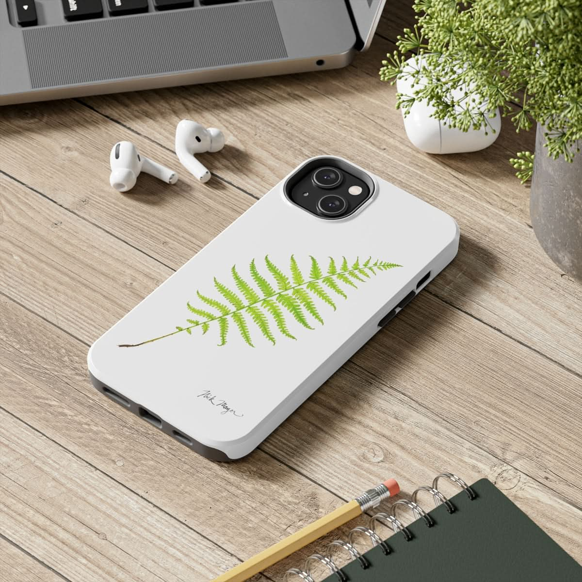 Marsh Fern Phone Case (iPhone)