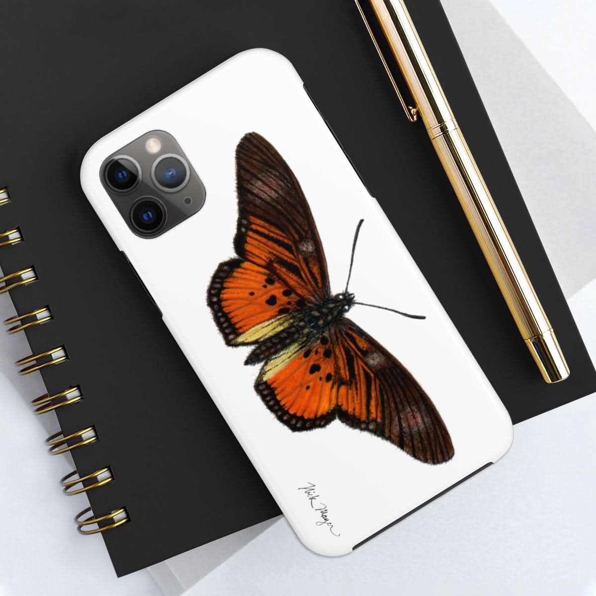 Clark's False Acraea Phone Case (iPhone)