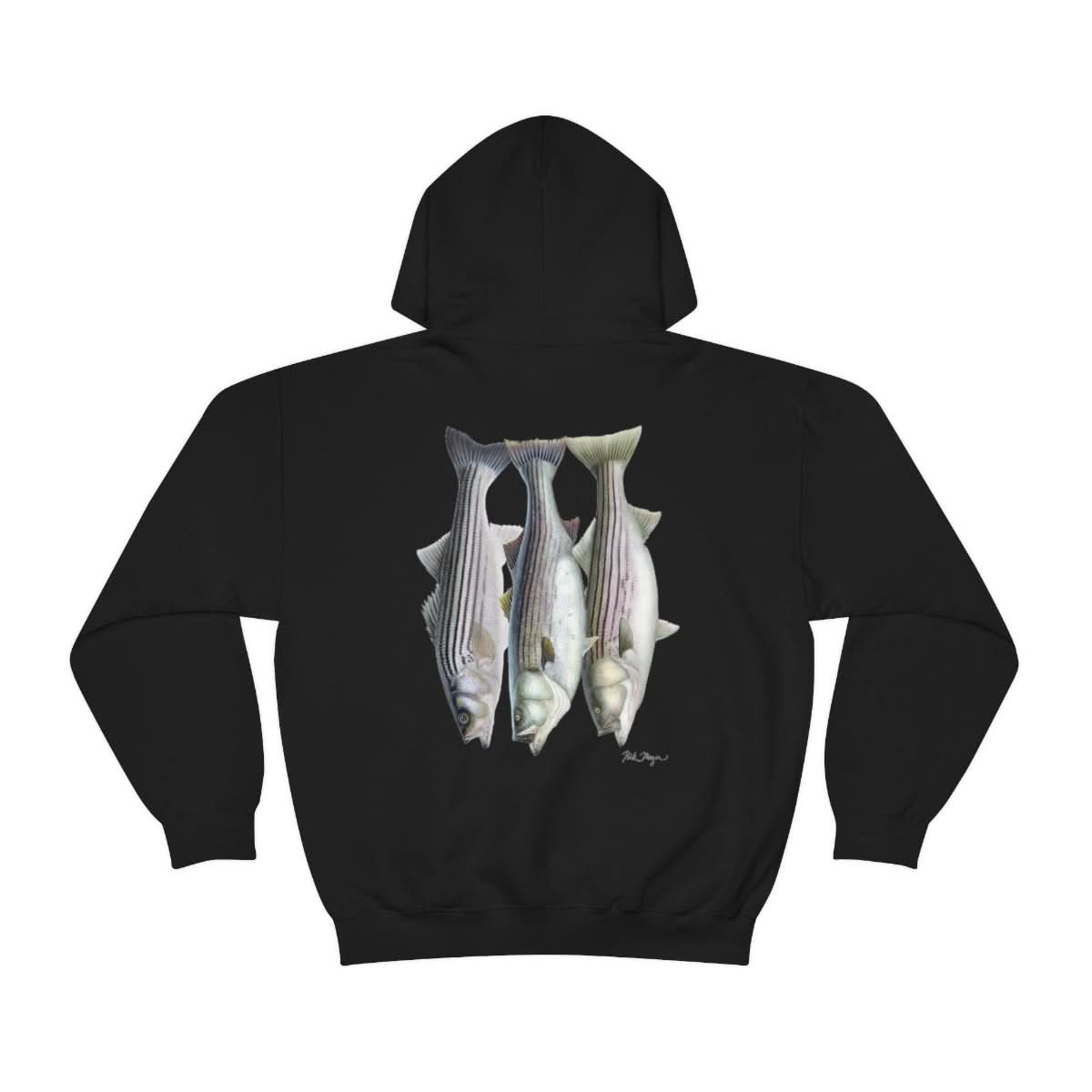 3 Stripers Warm Hoodie