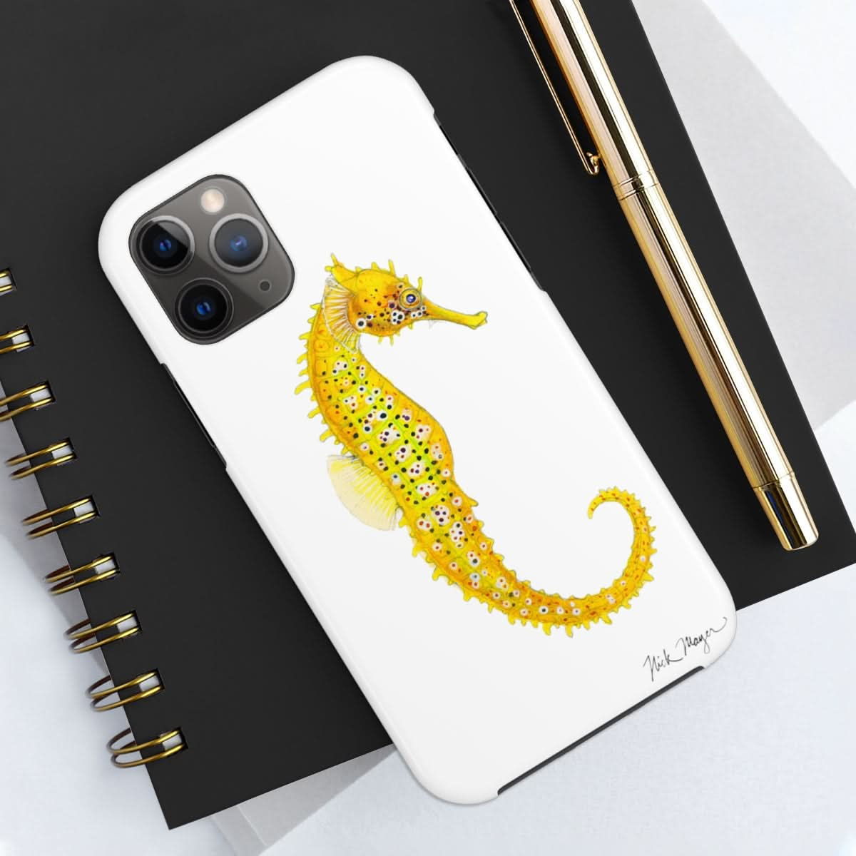 Giant Seahorse III Phone Case (iPhone)