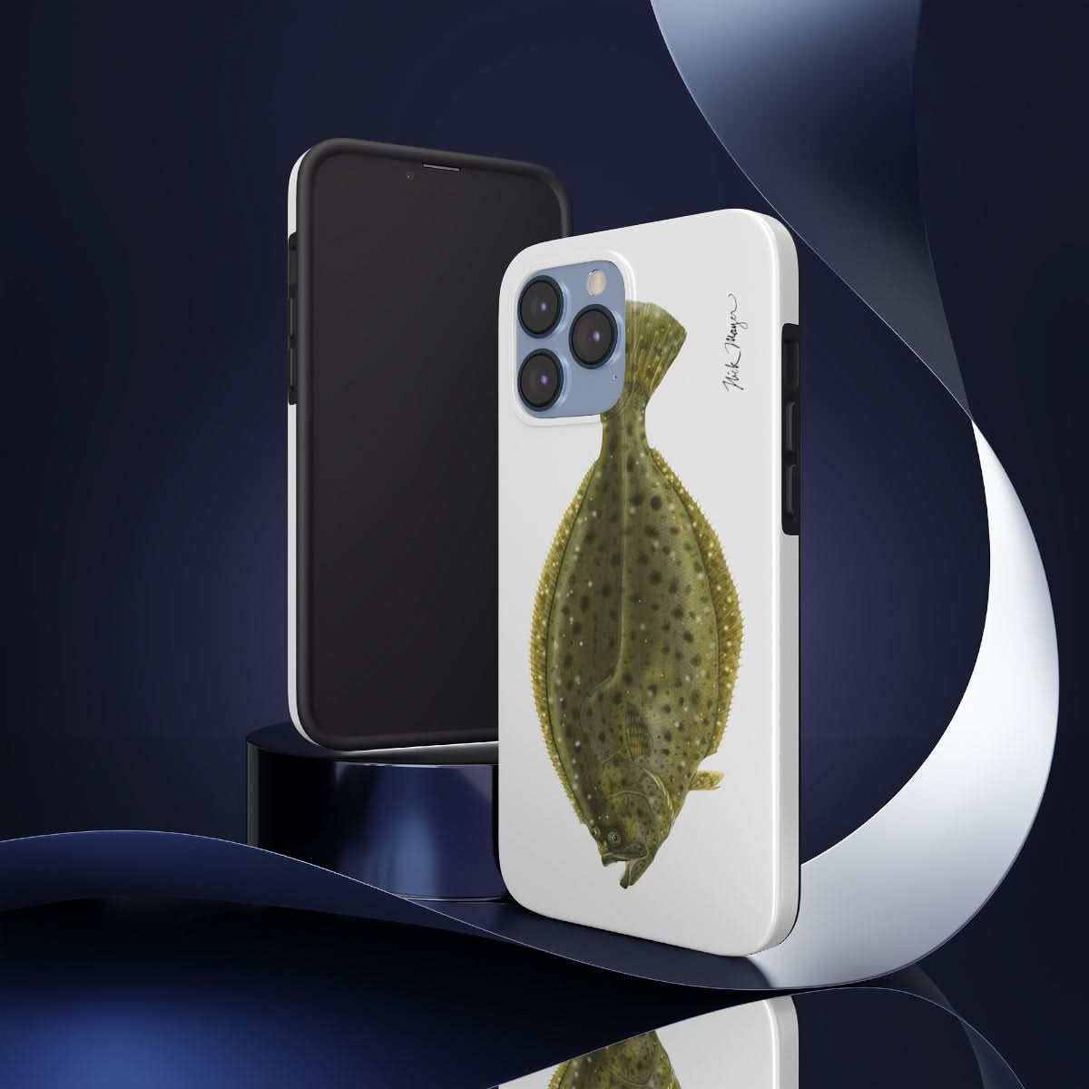 Fluke/ Flounder Phone Case (iPhone)