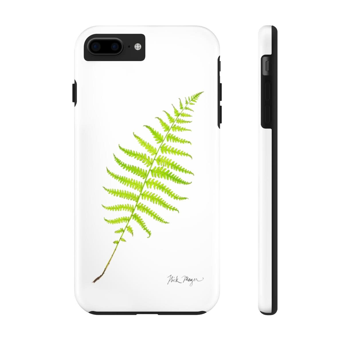 Marsh Fern Phone Case (iPhone)